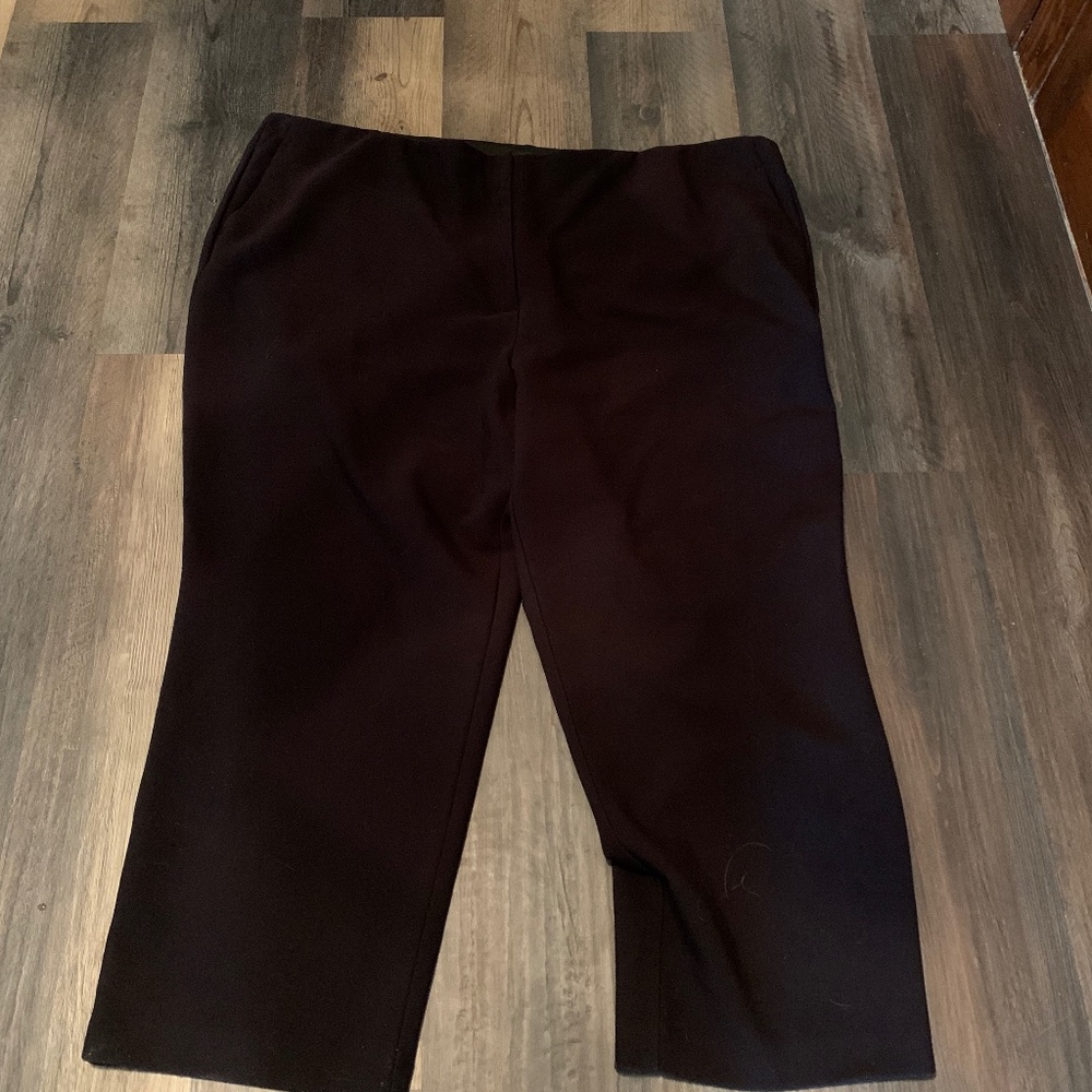 Loft Plus size high waist trousers. Worn 1x. Excellent‎ condition